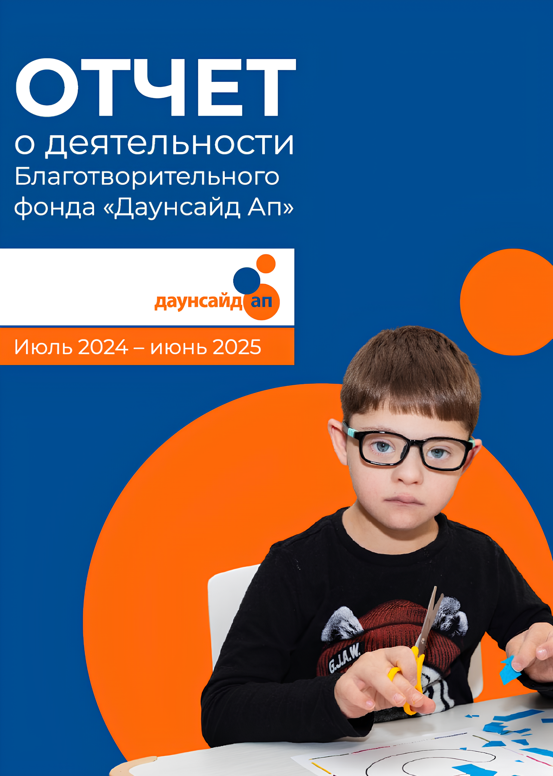 Годовой отчет Даунсайд Ап (июль 2024 - июнь 2025 гг.)