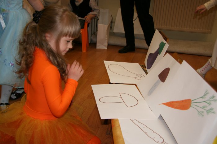 Рисунки детей с синдромом дауна