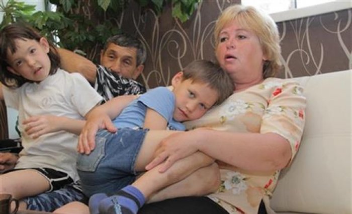 Ребенок с синдромом дауна в волгограде