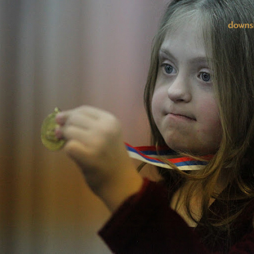 Чемпионы с синдромом Дауна