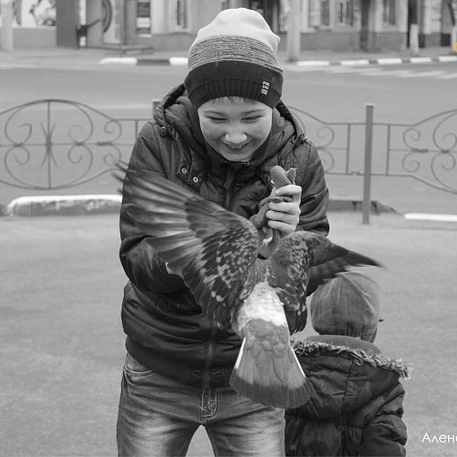 Фотопроект "Ребёнок в городской среде"