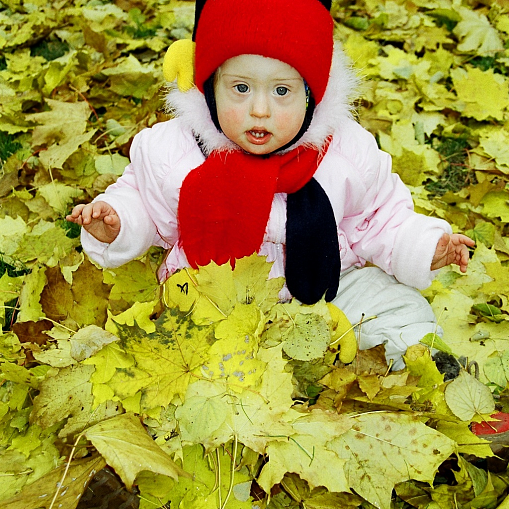 Фотогалерея "Дети с синдромом Дауна" 2004 год