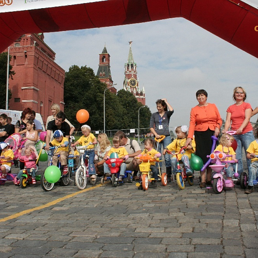 2009 год. Велопробег в Год равных возможностей