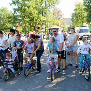 В Москве прошел 21-й благотворительный Велофест В Москве прошел 21-й благотворительный Велофест
