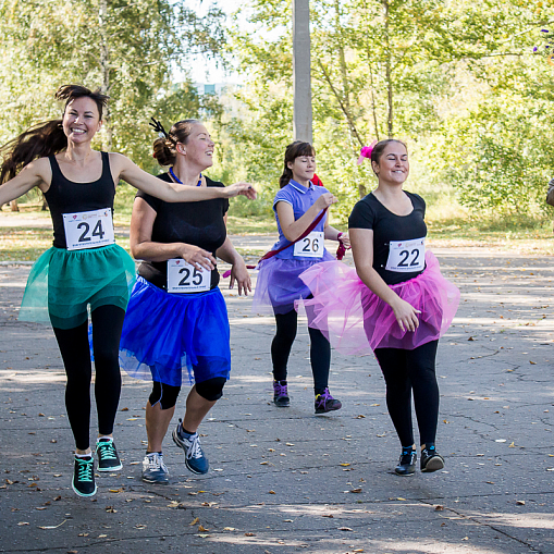 СПОРТ ВО БЛАГО - 5 городов в сентябре!