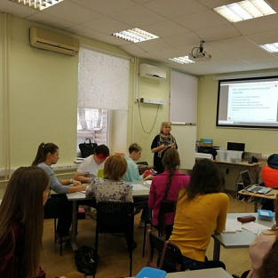 Семинар «Развитие активной речи ребенка методом глобального чтения с использованием методики «Начинаем говорить» для специалистов прошел в фонде Даунсайд Ап