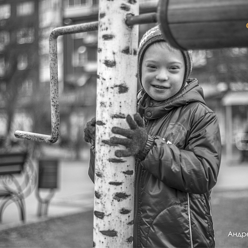 Фотопроект "Ребёнок в городской среде"