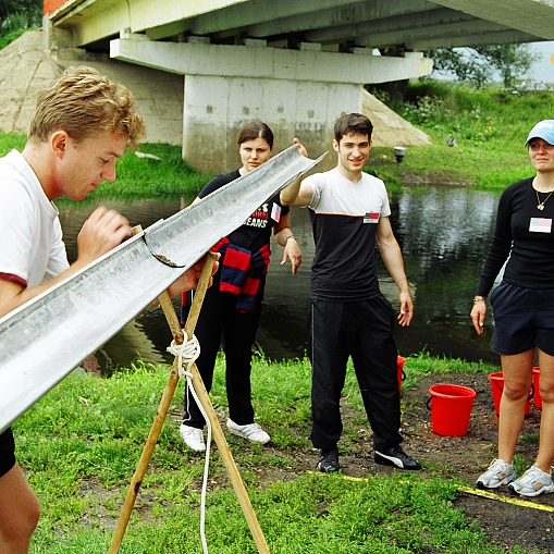 Велопробег 2003