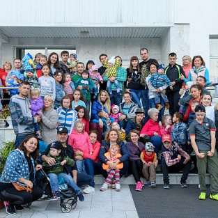 Под Уфой прошли занятия для семей с детьми с синдромом Дауна Под Уфой прошли занятия для семей с детьми с синдромом Дауна