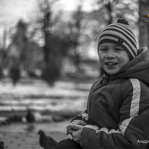 Фотопроект "Ребёнок в городской среде"