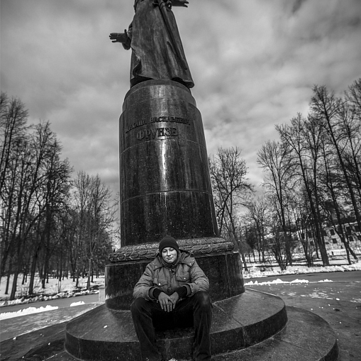 Фотопроект "Ребёнок в городской среде"