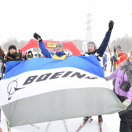 Благотворительная лыжная гонка "Спорт во благо" 2015. Лучшие моменты