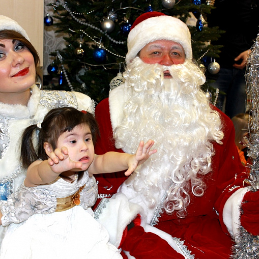 Новогодний праздник в Даунсайд Ап 20.12.2017