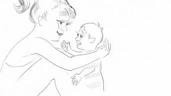 Как организовать логопедические занятия дома, если ребенок еще не говорит?
