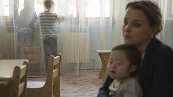 Сооснователь фонда «Кун бала» Светлана Савина: «Я благодарна родителям здоровых детей, приводящих своих детей к нам»