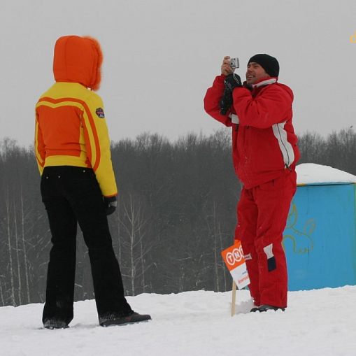 Благотворительная лыжная мультигонка 2005 (из архива фонда)