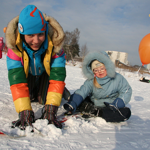 Лыжная гонка "Русский вызов" 2010