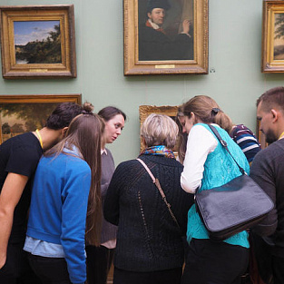 Даунсайд Ап провел для партнеров «Ночь в музее»