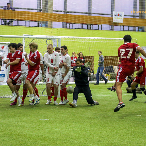 Осенний турнир по мини футболу 2014
