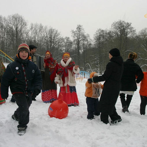 Благотворительная лыжная мультигонка 2005 (из архива фонда)