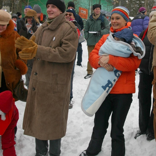 Благотворительная лыжная мультигонка 2005 (из архива фонда)