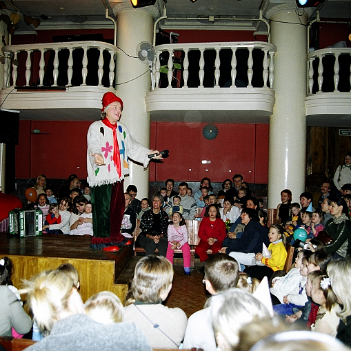 Спектакль в Театре кошек Куклачева 2004