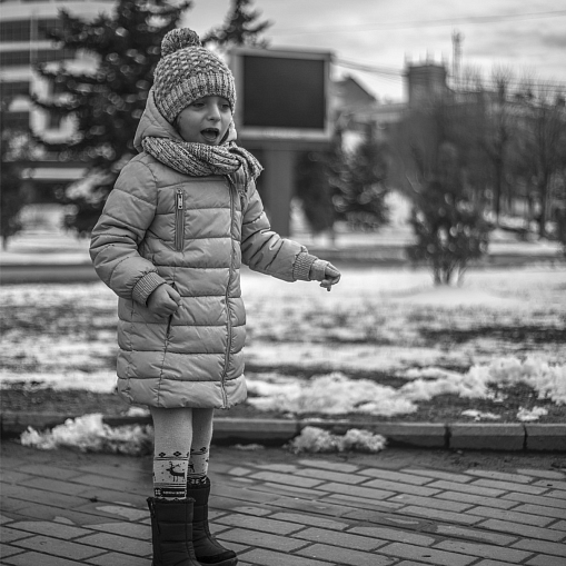 Фотопроект "Ребёнок в городской среде"