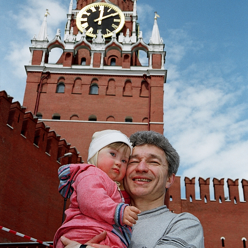 Фотогалерея "Дети с синдромом Дауна" 2004 год