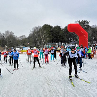 Тиша Люляев и Сергей Шилов приглашают на лыжную гонку
