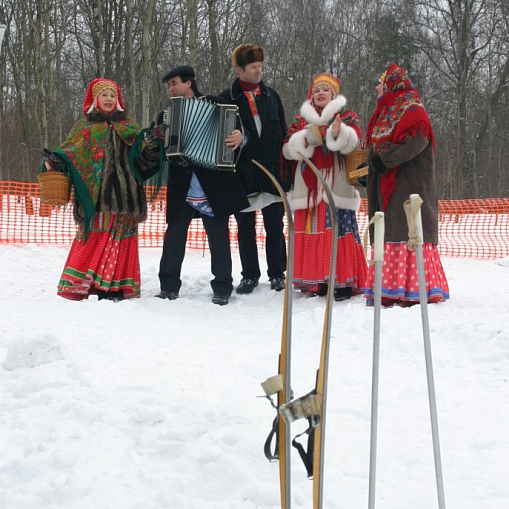 Благотворительная лыжная мультигонка 2005 (из архива фонда)