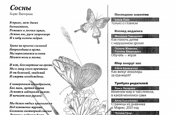 Журнал «Сделай шаг» № 2 (22), апрель 2004