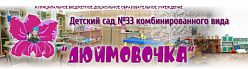 МДОУ «Детский сад № 33 комбинированного вида»