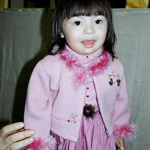 Фотогалерея "Дети с синдромом Дауна" 2004 год