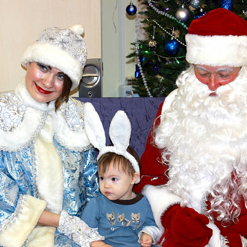 Новогодний праздник в Даунсайд Ап 20.12.2017