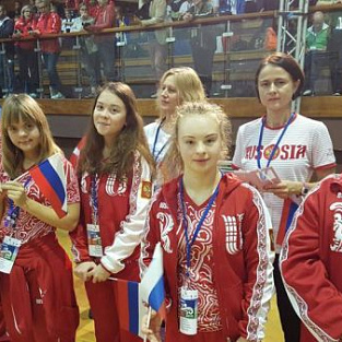 Сборная России впервые участвовала в Чемпионате Европы по плаванию для людей с синдромом Дауна Сборная России впервые участвовала в Чемпионате Европы по плаванию для людей с синдромом Дауна