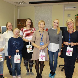 Мастер-класс компании CLARINS 