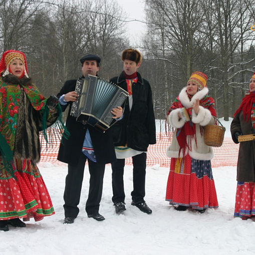 Благотворительная лыжная мультигонка 2005 (из архива фонда)
