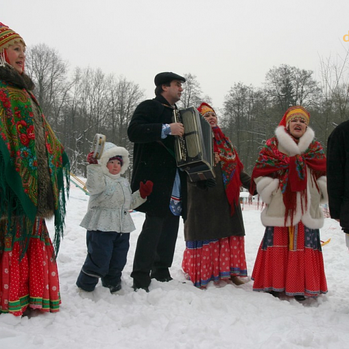 Благотворительная лыжная мультигонка 2005 (из архива фонда)