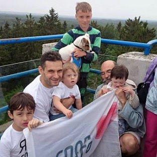 Тиша и его команда взяли новую высоту Тиша и его команда взяли новую высоту