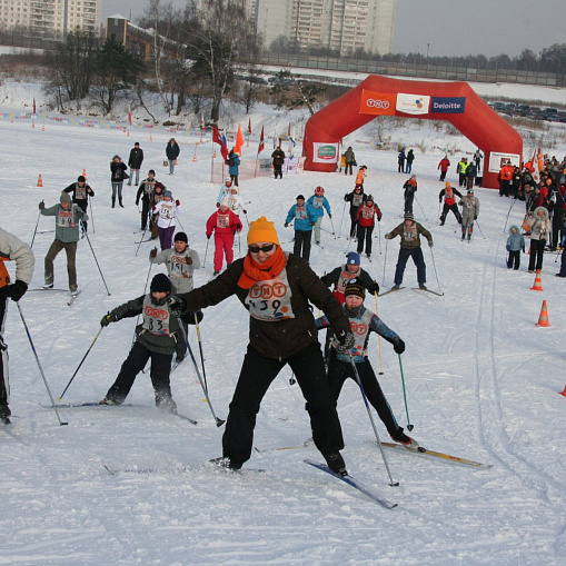 Лыжная гонка "Русский вызов" 2010