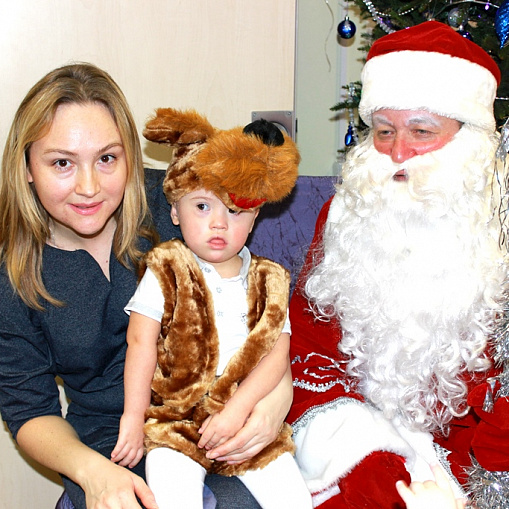 Новогодний праздник в Даунсайд Ап 20.12.2017
