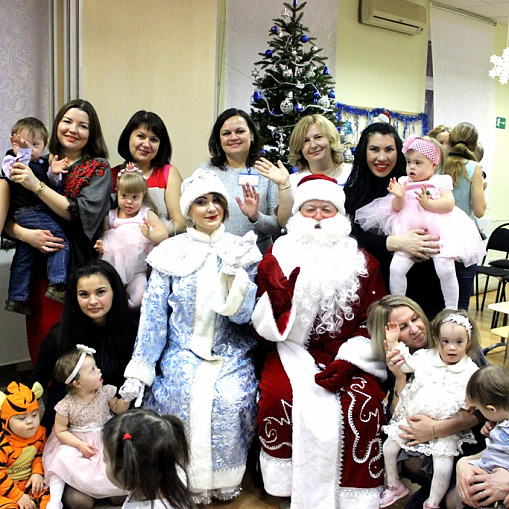 Новогодний праздник в Даунсайд Ап 20.12.2017