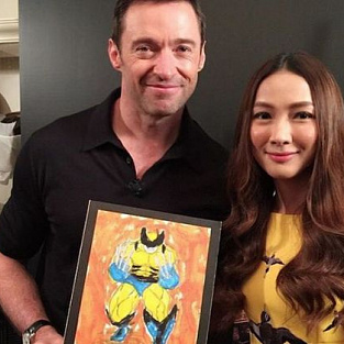 Хью Джекман почтил память своего поклонника