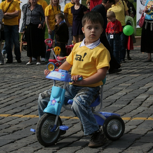 2009 год. Велопробег в Год равных возможностей