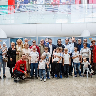 В Москве открылась благотворительная фотовыставка #ФУТБОЛВОБЛАГО в поддержку людей с синдромом Дауна В Москве открылась благотворительная фотовыставка #ФУТБОЛВОБЛАГО в поддержку людей с синдромом Дауна