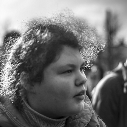 Фотопроект "Ребёнок в городской среде"