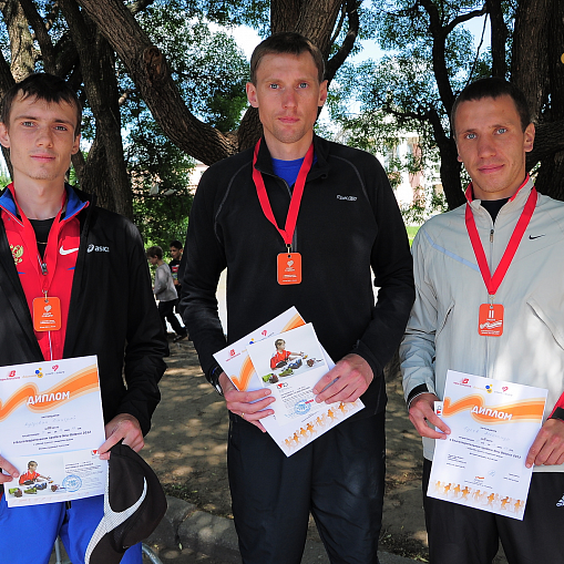 Благотворительный пробег New Balance 2012