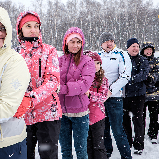 Эстафета лыжной гонки 15 февраля 2015 года