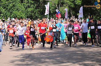Благотворительный пробег New Balance 2012