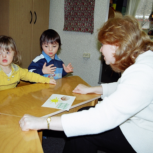 Занятия с детьми в Озерковском переулке
